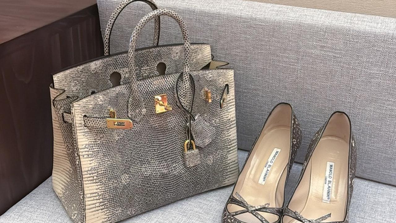 Potret Gaya Syahrini Tenteng Tas Seharga Nyaris Dua Miliar di Singapura, Santai Ditaruh Lantai