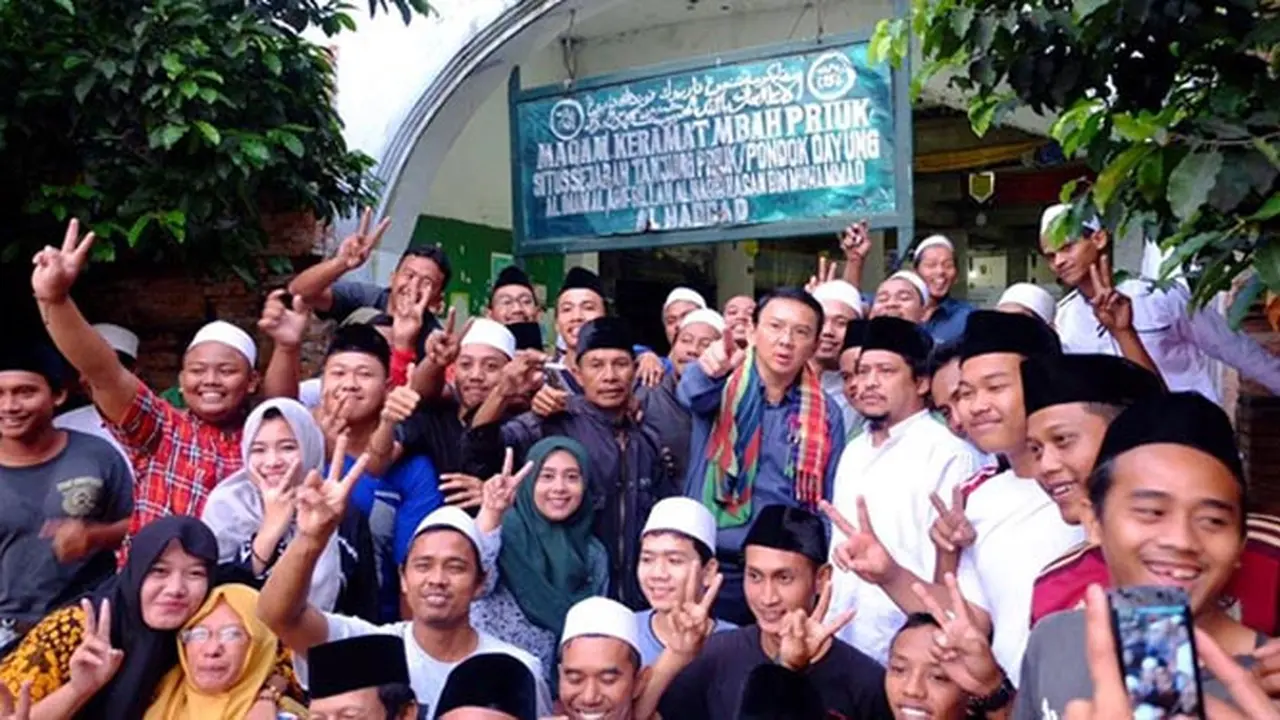 Alasan Ahok Tetapkan Makam Mbah Priok sebagai Cagar Budaya DKI