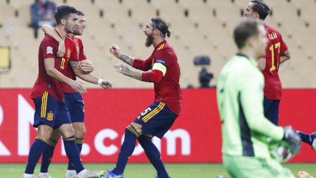 Bantai Jerman, Spanyol Melaju ke Semifinal UEFA Nations League