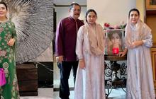 7 Model Gamis Inspirasi dari Mayangsari, Pancarkan Penampilan yang Anggun dan Fashionable