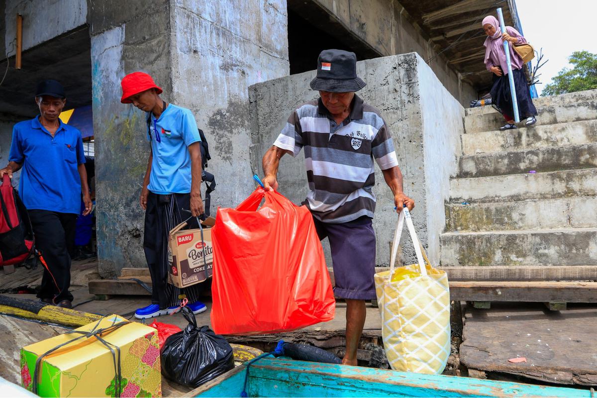 Arus Mudik di Cilincing