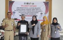 Trivia Hukum: Kemenkum Monitoring Posbankum Desa di Kabupaten Semarang, Perluas Akses Keadilan Masyarakat