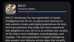 Pengguna iOS 27 Tak Bisa Downgrade ke iOS 26, Kenapa?
