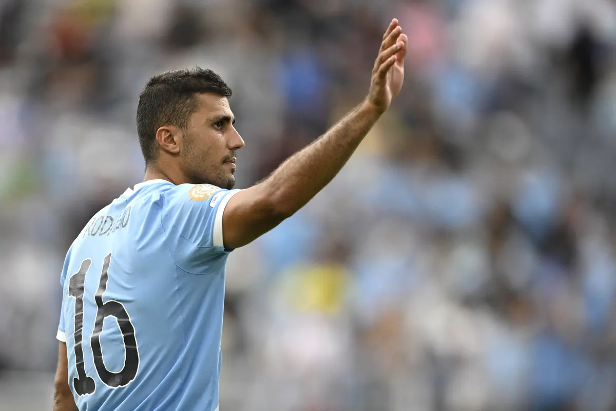Gelandang Manchester City, Rodri