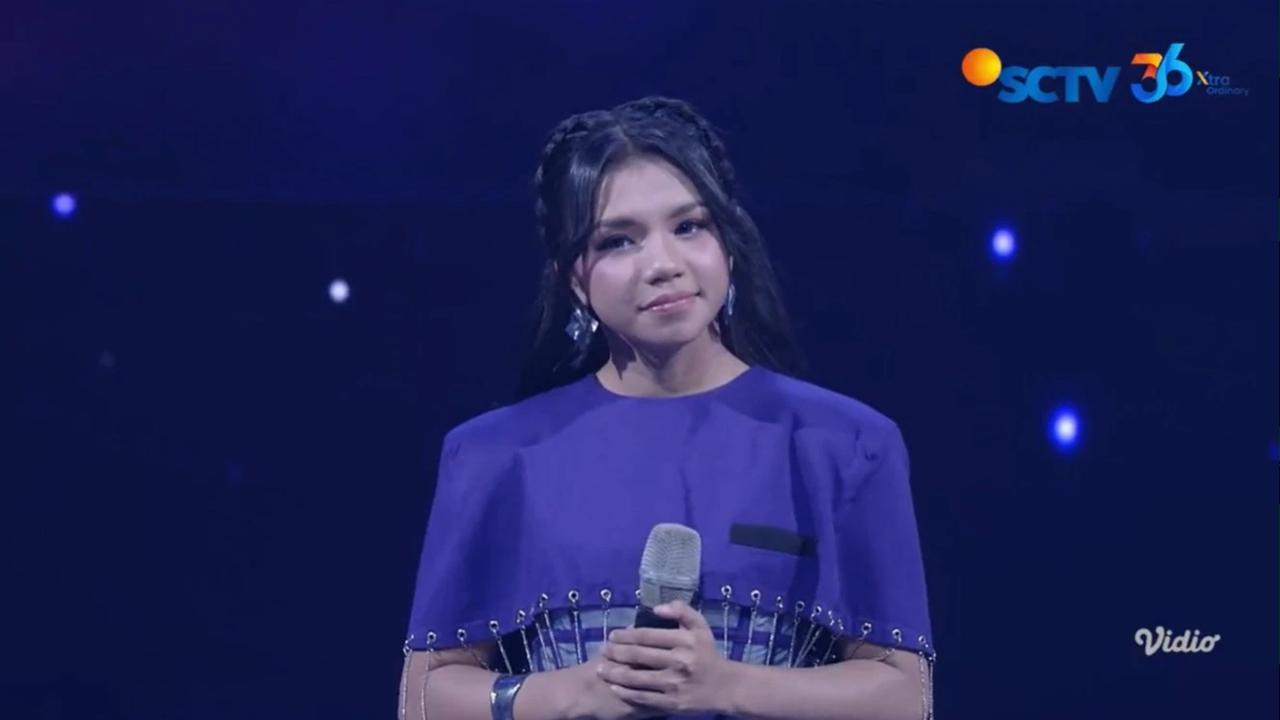 Queen (Ambon) Harus Menghentikan Perjuangannya di Panggung 'The Icon Indonesia'