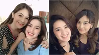 Tiwi eks T2 dan Rosiana Dewi (Sumber: Instagram/rsn.dw/tentangtiwi)