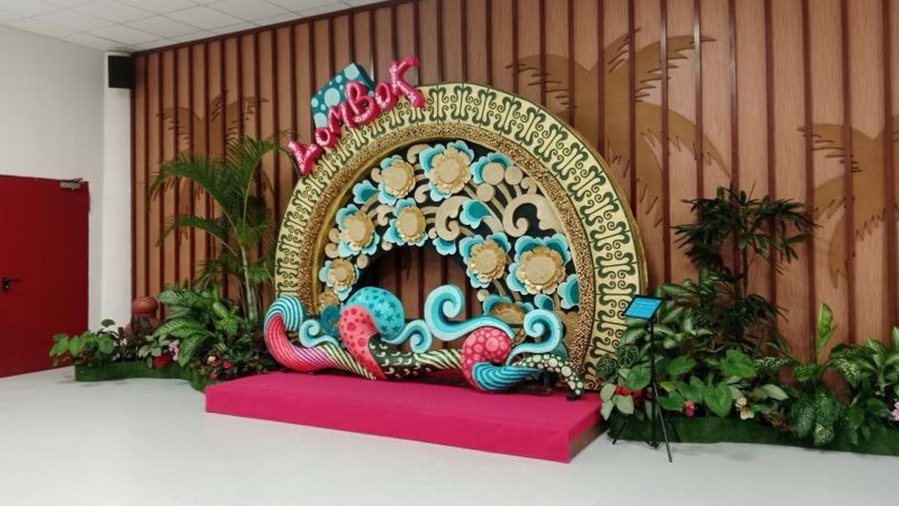 Polres Lombok Tengah Perketat Pengamanan Bandara Jelang Lebaran 2026