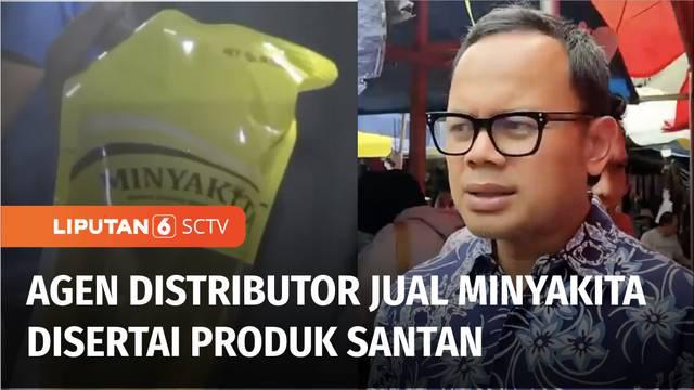Pemerintah Kota Bogor menemukan pelanggaran penjualan Minyakita oleh agen distributor. Pelanggaran dilakukan agen distributor dengan menyertakan pembelian Minyakita dengan produk santan.