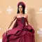 Teyana Taylor Serba Burgundy di Karpet Merah BET Awards 2026, Ikon Tahun 2026