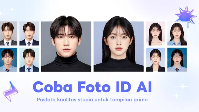 Line Foto ID AI, layanan Line untuk mengubah foto menjadi layaknya pasfoto dengan dukungan AI