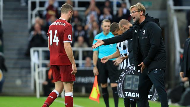 Liverpool Jordan Henderson