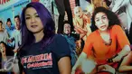 Aktris Nirina Zubir dalam film Get Married 5 ini berperan sebagai Mae yang memiliki suami ganteng dan sukses yang sangat mencintainya, ditemui dalam press screnning film GET MARRIED 5 di Epicentrum XXI, Selasa (28/07). (Liputan6.com/Panji Diksana)