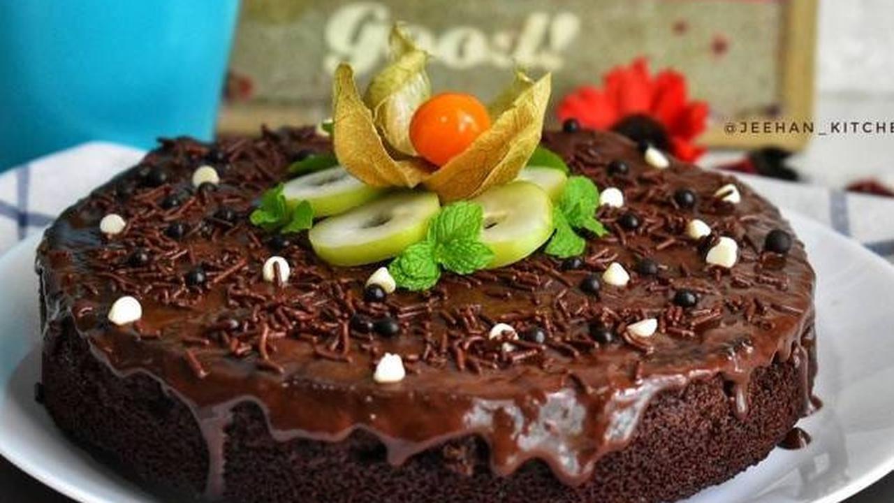 Resep Moist Chocolate Cake Panggang