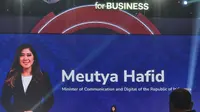 Menkomdigi Meutya Hafid Dorong Perempuan Jadi Pemimpin Digital Lewat Sisternet