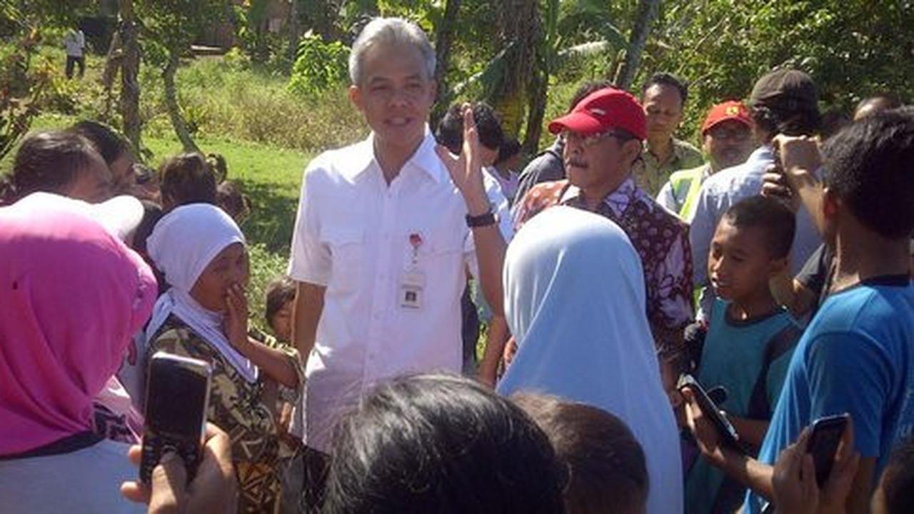 Ganjar usul gaji presiden dan DPR turun, bukan dinaikkan