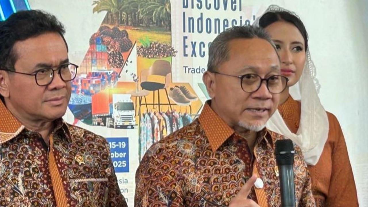 Menko Zulkifli Hasan Optimis MBG dan Kopdes Merah Putih Bawa Indonesia Terang Benderang