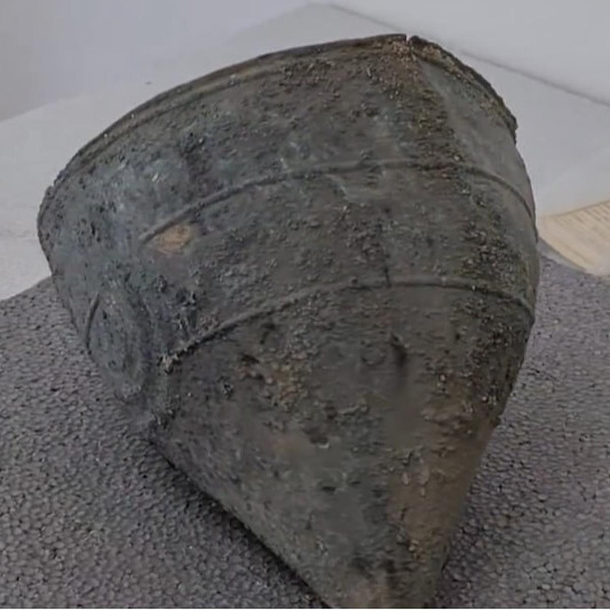 Helm perunggu berusia 2.700 tahun ditemukan di Turki.