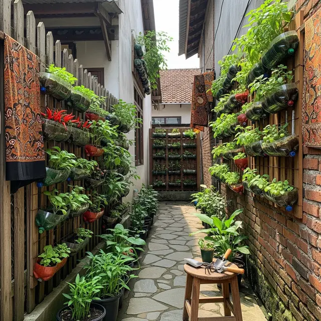 9 Desain Kebun Sayur di Gang Sempit, Lahan Terbatas Jadi Produktif