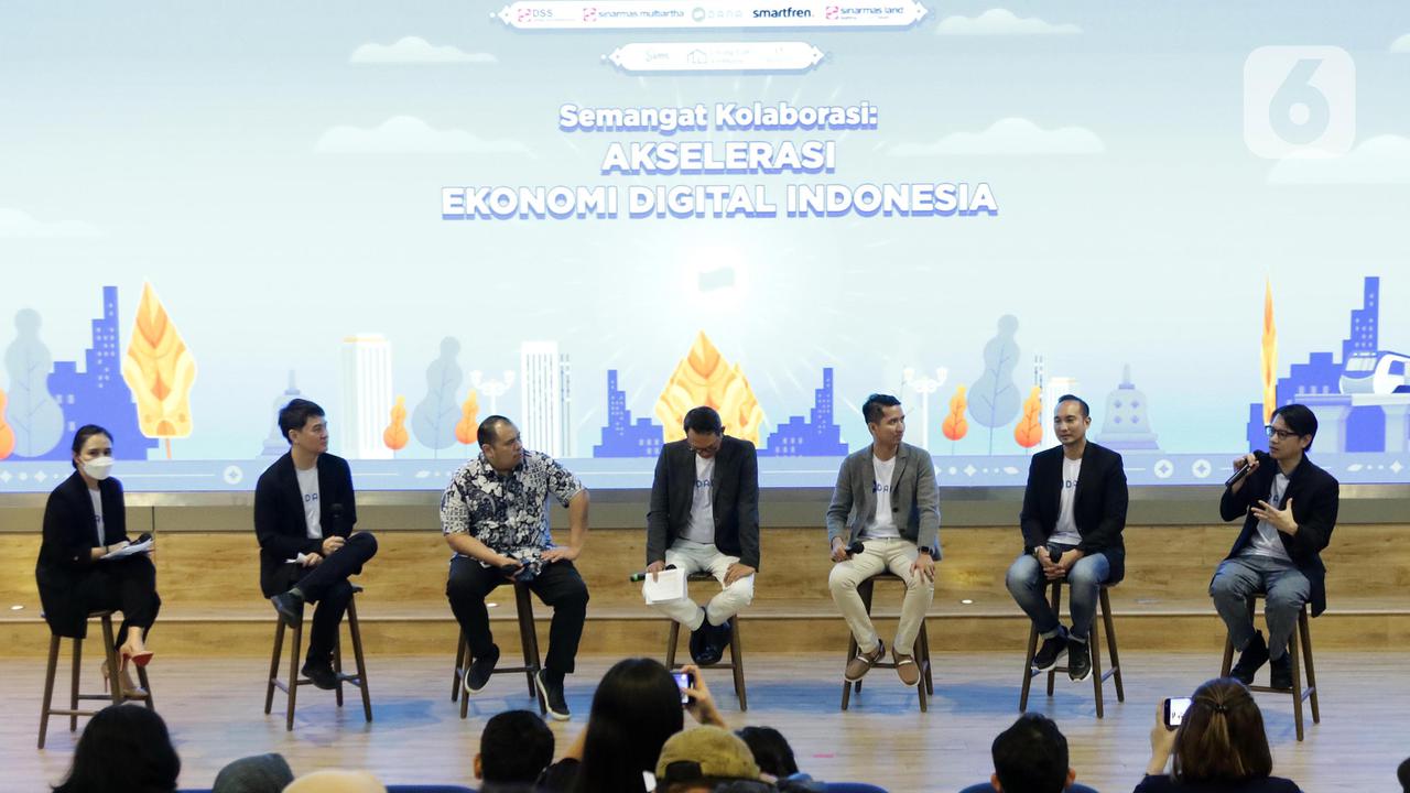 Semangat Kolaborasi, Akselerasi Ekonomi Digital Indonesia