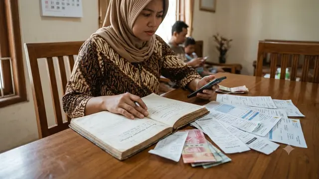 Kesalahan Mengatur Keuangan Keluarga yang Wajib Dihindari