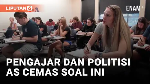 VIDEO: Relatif Minimnya Pengetahuan Kewarganegaraan Warga Kelahiran AS