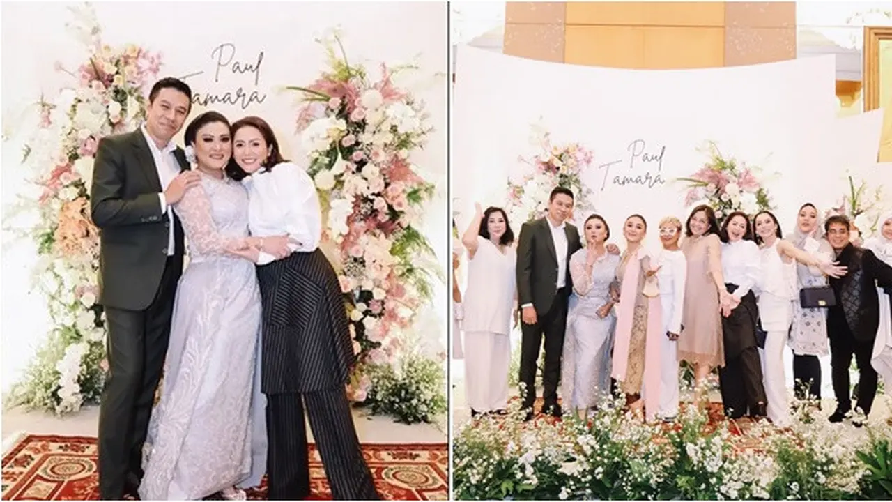 7 Potret Anniversary Pernikahan Tamara Geraldine, Mewah Dihadiri Artis Senior