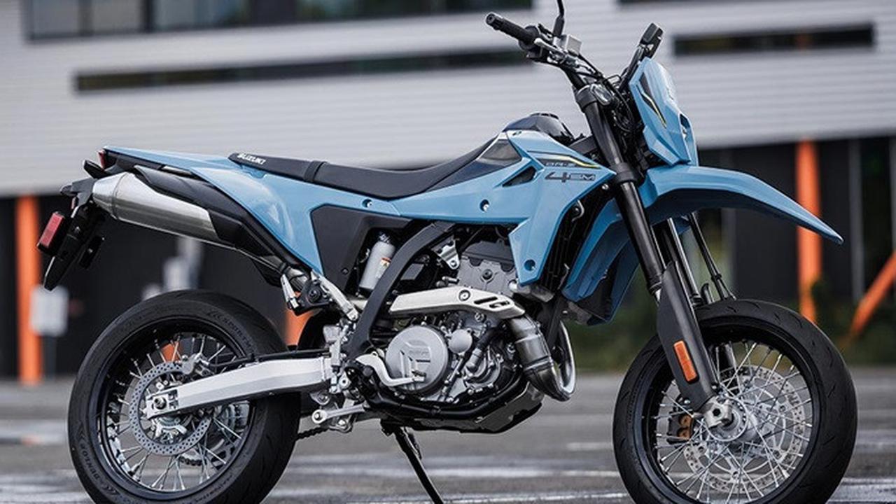 Spesifikasi Detail Suzuki DR-Z4SM 2025, Supermoto Bertenaga Besar