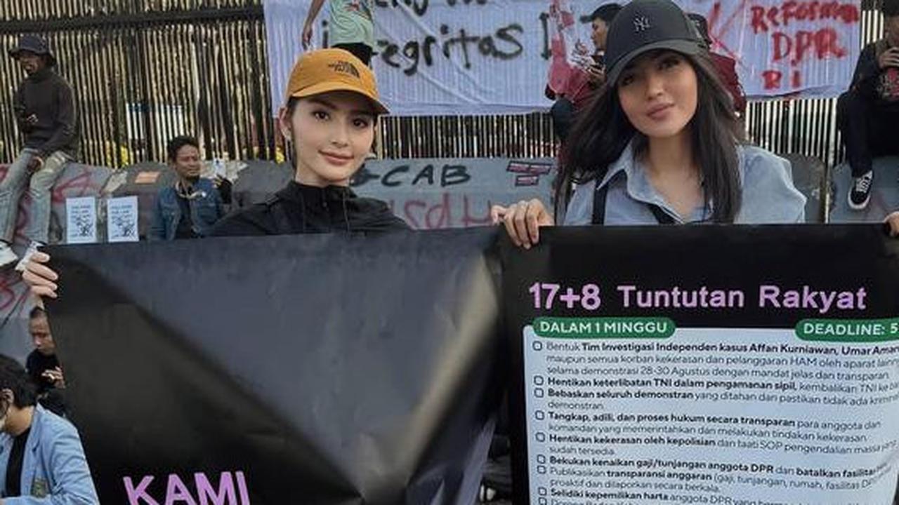 Debi Sagita Gabung Aksi Rakyat, Soroti 17+8 Tuntutan kepada Pemerintah