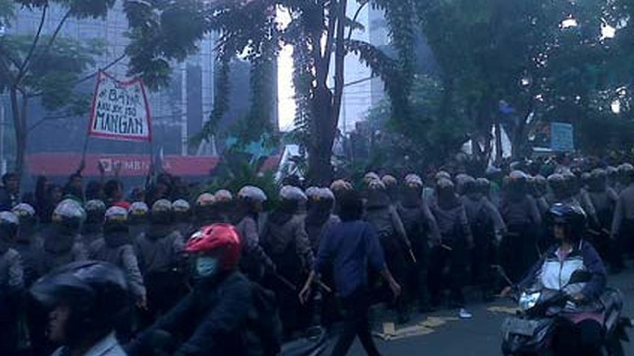 Kronologi Kericuhan Unjuk Rasa di Pantai Indah Utara hingga Polisi Turun Tangan