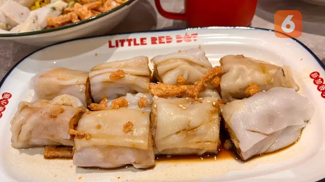 Menu cheong fun di Little Red Dot