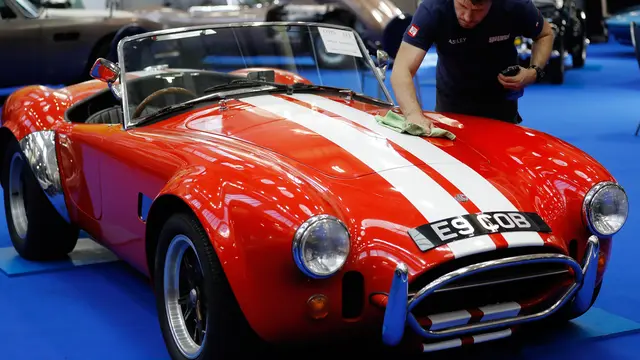 70 Mobil Klasik dan Antik DIlelang di London
