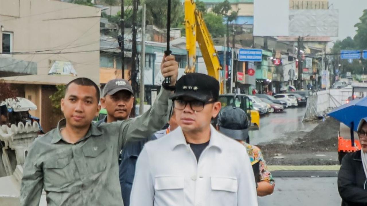Jembatan Otista Bogor Ditargetkan Selesai Desember, Segera Diuji Coba