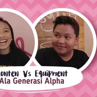 VEMALE.COM - Ladies,
Zara Leola dan Fatih Unru adalah dua selebriti cilik yang multitalenta. Nggak cuma itu, mereka juga sangat kekinian karena punya akun Youtube sendiri dan tentunya ngevlog. Apa sih isi vlog mereka dan seberapa penting konten yang...