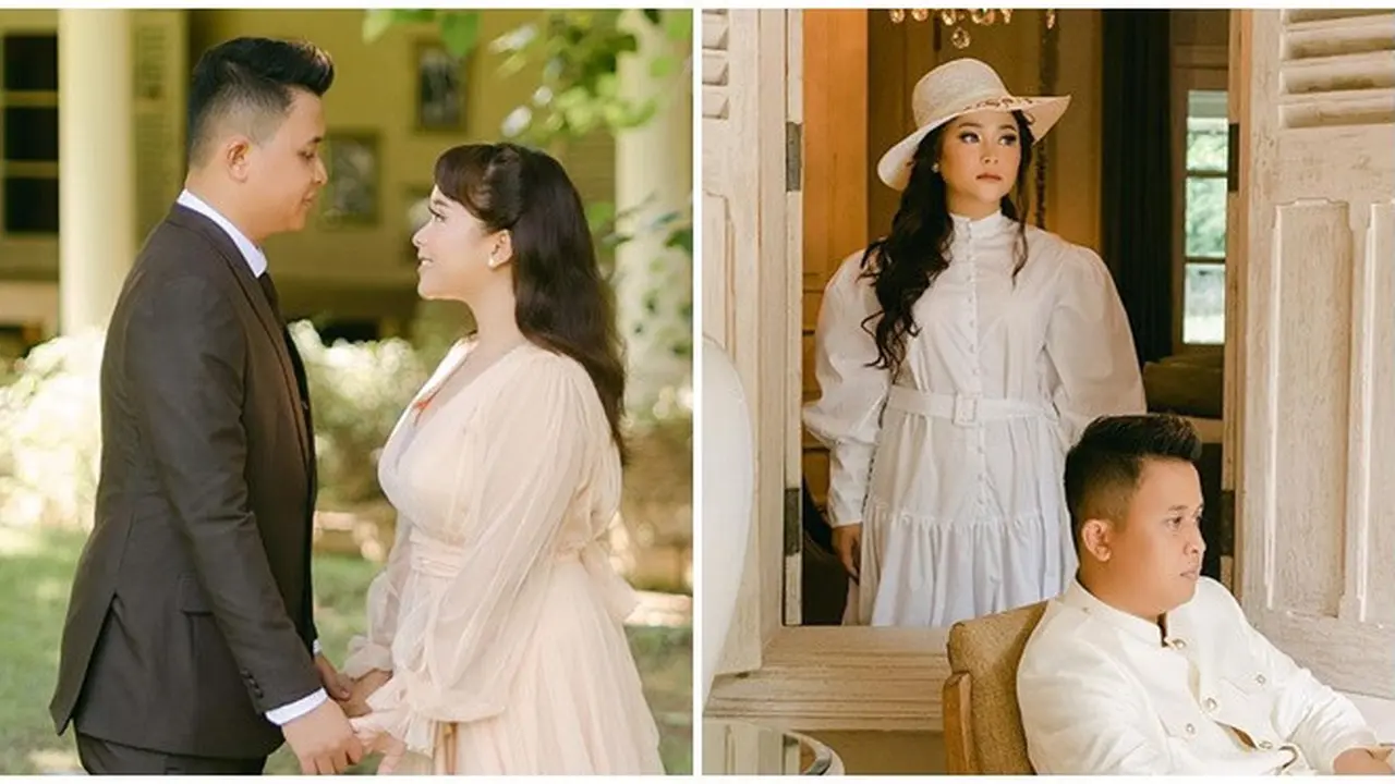 Jelang Menikah, Ini 6 Potret Prewedding Syifa Adik Ayu Ting Ting dan Calon Suami
