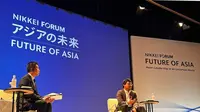 Evermos Jawab Tantangan Sosial Ekonomi di Asia Tenggara pada Nikkei Forum 29th (doc: Evermos)
