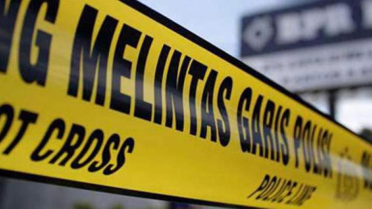 Ilustrasi garis polisi 