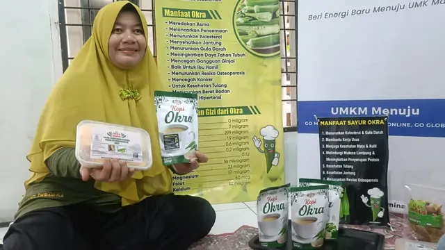 Cerita UMK Olahan Okra Kian Laris Usai Ikut UMK Academy