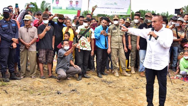 Gubernur Sumut, Edy Rahmayadi