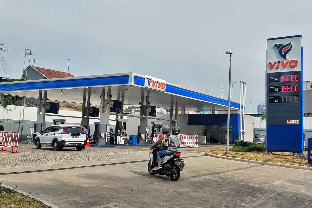 RON 89 Vivo Mendadak Hilang dari Pasaran