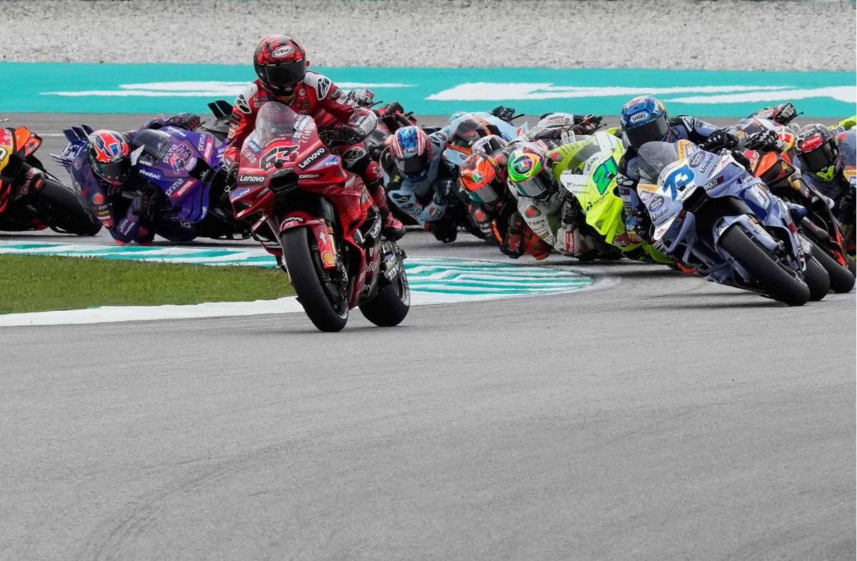 FOTO: Bagnaia Perkasa di Sepang, Dominasi Ducati Kian Tak Terbendung