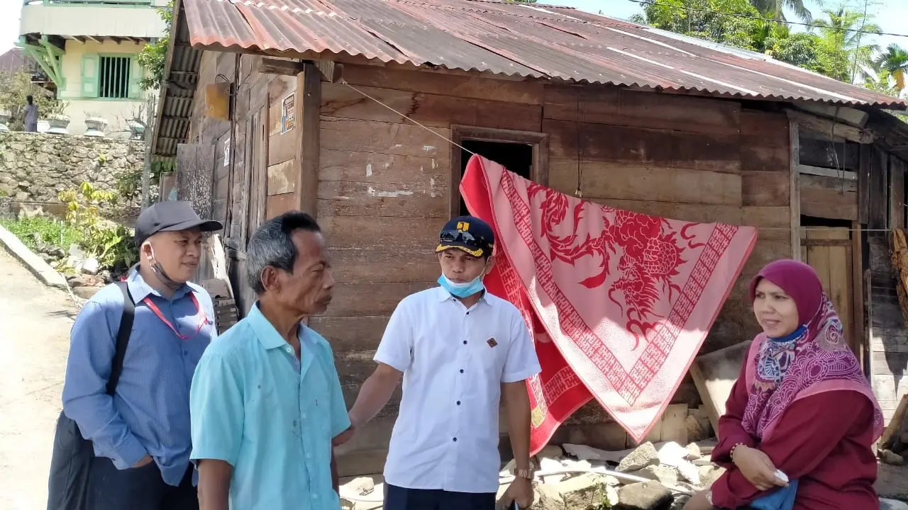 Kementerian PUPR tambah alokasi program bedah rumah tahap II untuk 1.228 unit rumah tidak layak huni di Sumatera Barat. (Dok Kementerian PUPR)