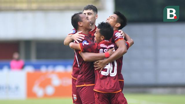 Foto: Gol Tunggal Wawan Febrianto Bawa Borneo FC Taklukkan PSIS di BRI Liga 1