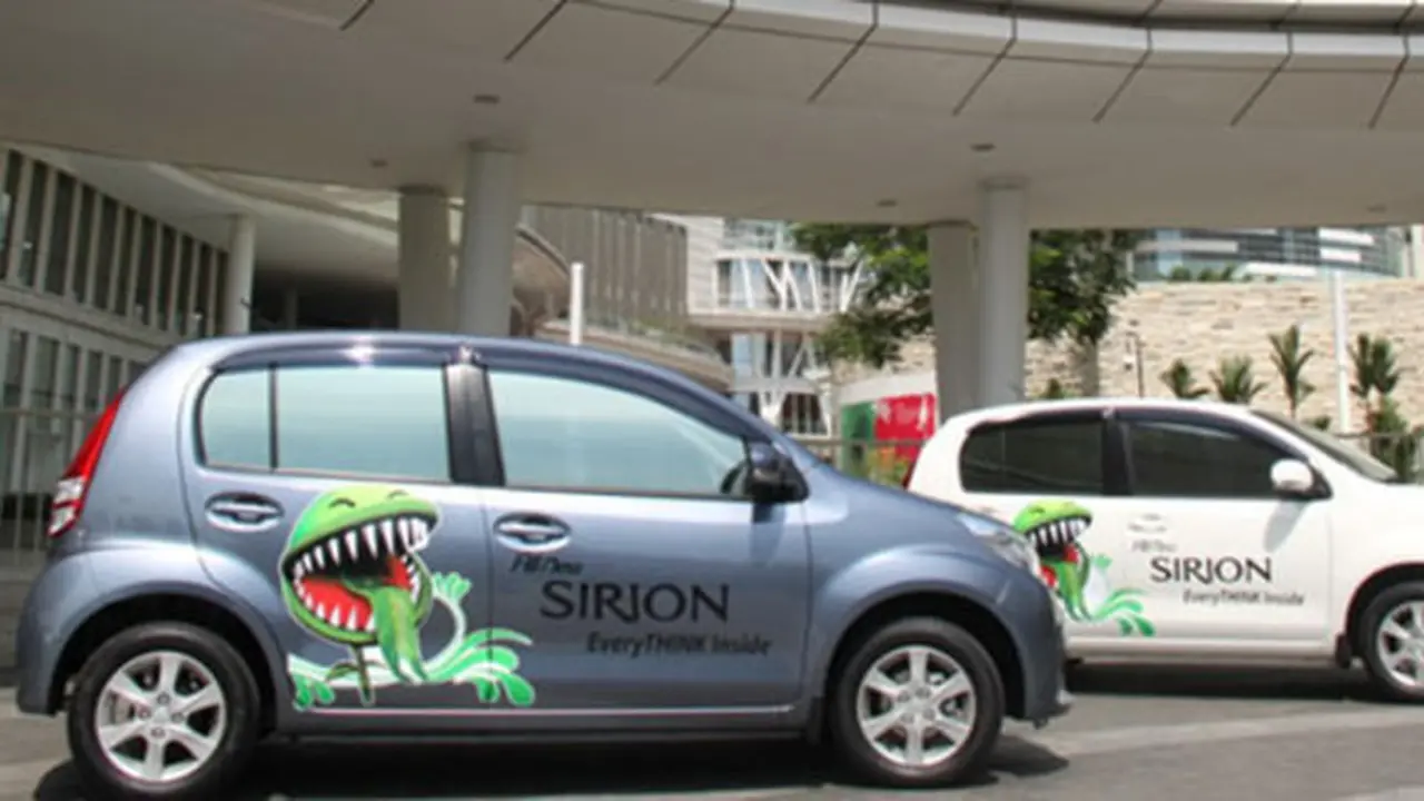 Daihatsu Sirion
(Foto: Nazar Ray)