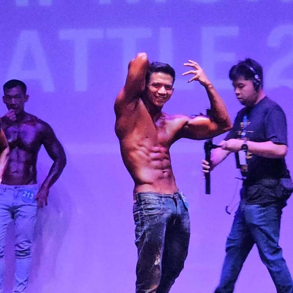 Bikin Bangga, 8 Potret Rizki DA dan Ridho DA Juara 1 Lagi di Kejuaraan Binaraga Internasional - Bawa Pulang Medali Emas