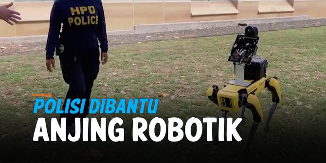 VIDEO: Pro Kontra Penggunaan Anjing Robotik oleh Kepolisian