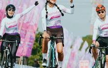 Potret Seru Balap Sepeda Tour of Kemala 2023, Diikuti Pejabat Tinggi Polisi hingga Artis Papan Atas