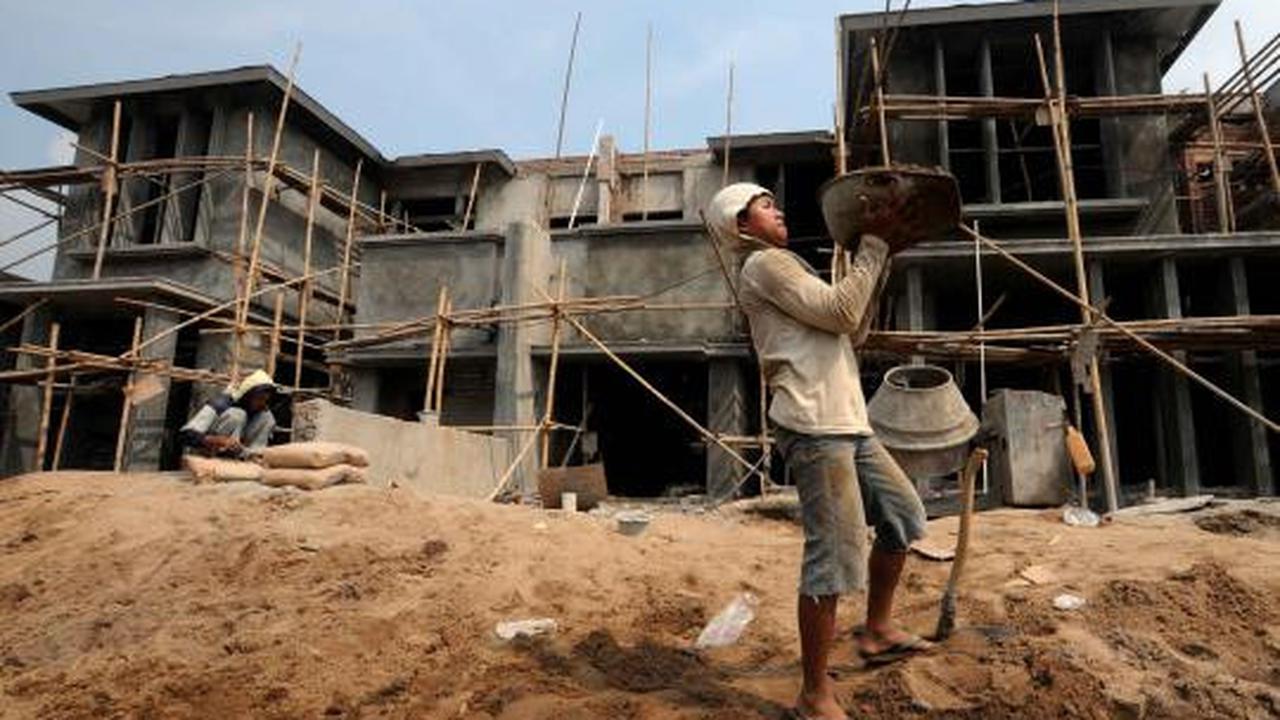 Pembangunan rumah KPR