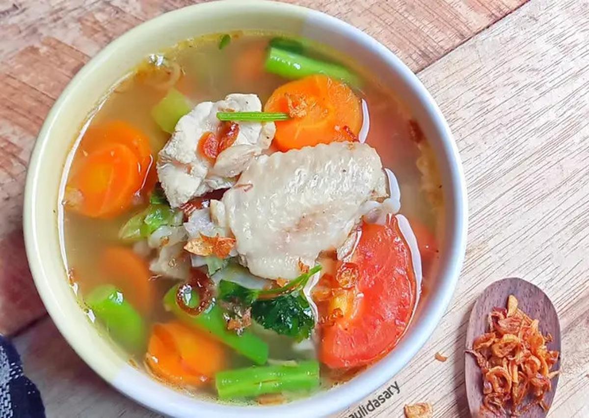 Resep Chicken Wings