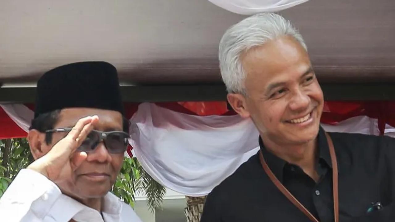 Jadwal dan Lokasi Kampanye Ganjar-Mahfud, 1 Desember 2023