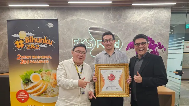 Produk Bihun Instan Indonesia Ini Raih Penghargaan Popular Brand Award 2023